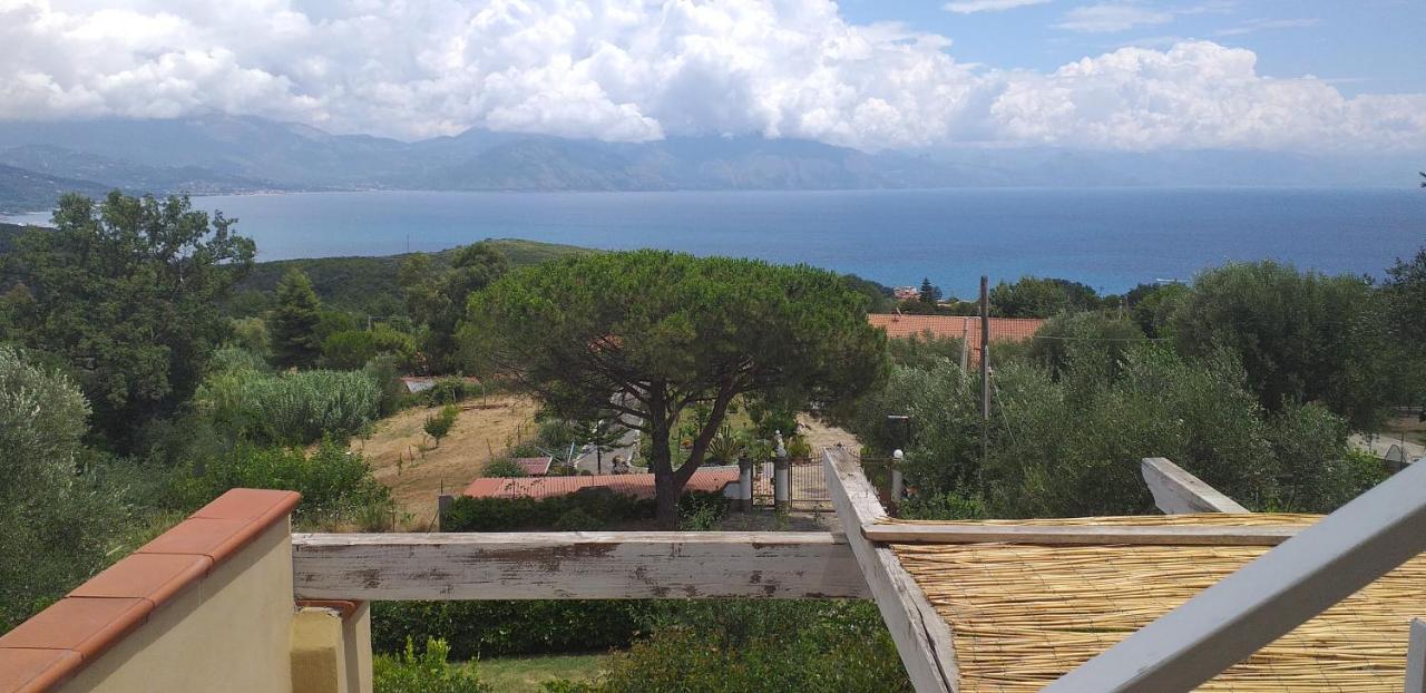 B&B Casa Dei Nonni Scario Exteriér fotografie