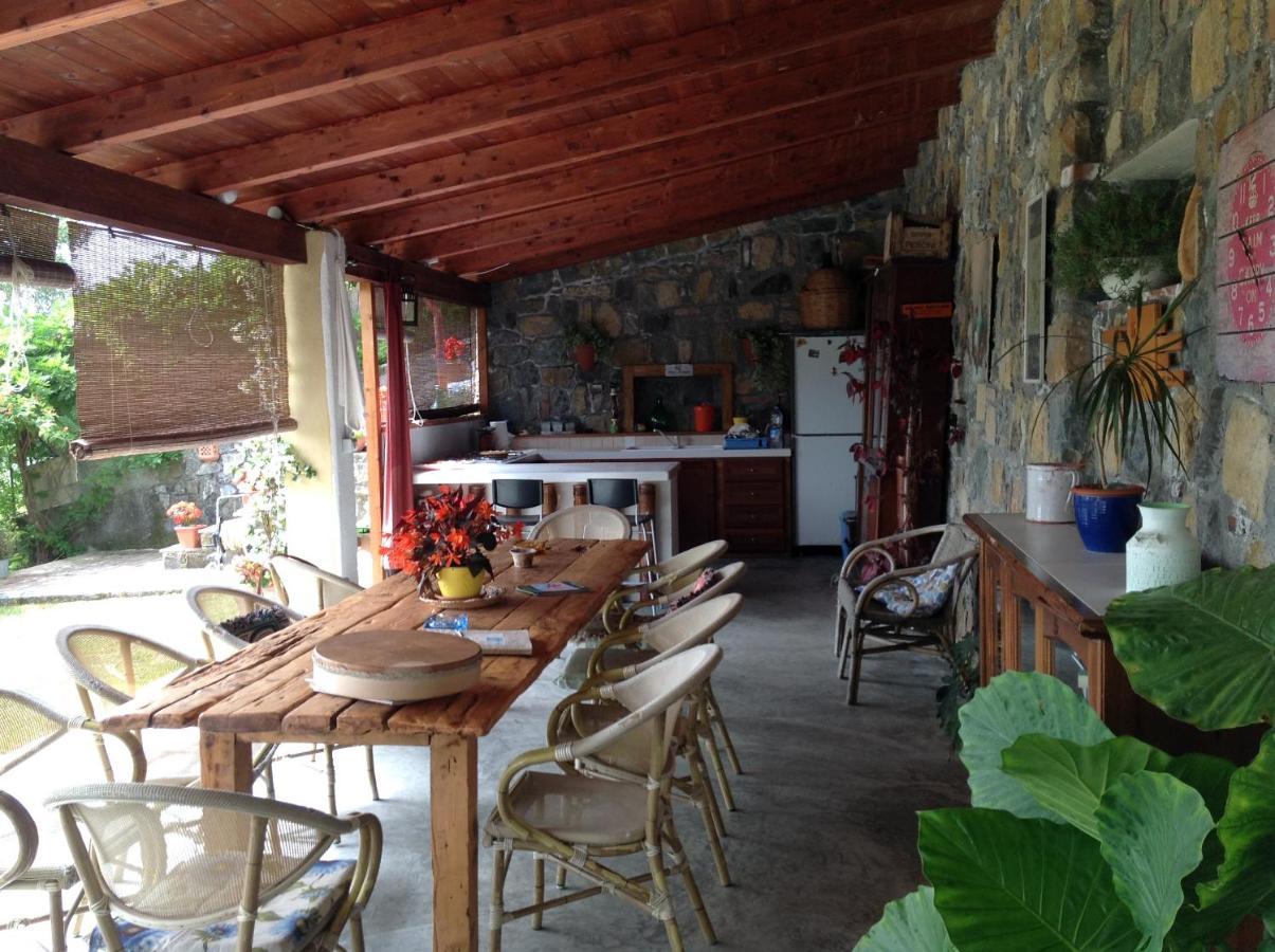 B&B Casa Dei Nonni Scario Exteriér fotografie