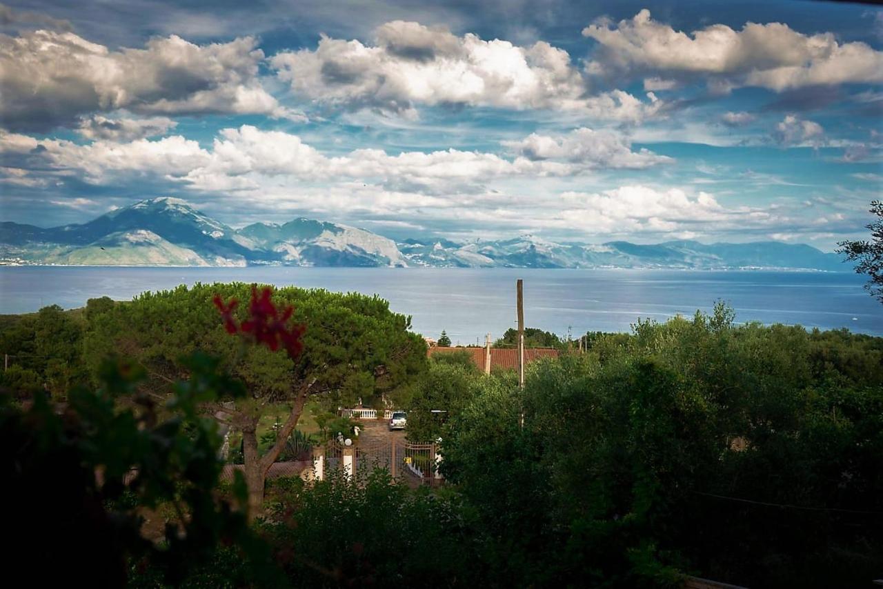 B&B Casa Dei Nonni Scario Exteriér fotografie