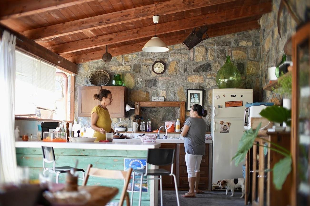 B&B Casa Dei Nonni Scario Exteriér fotografie
