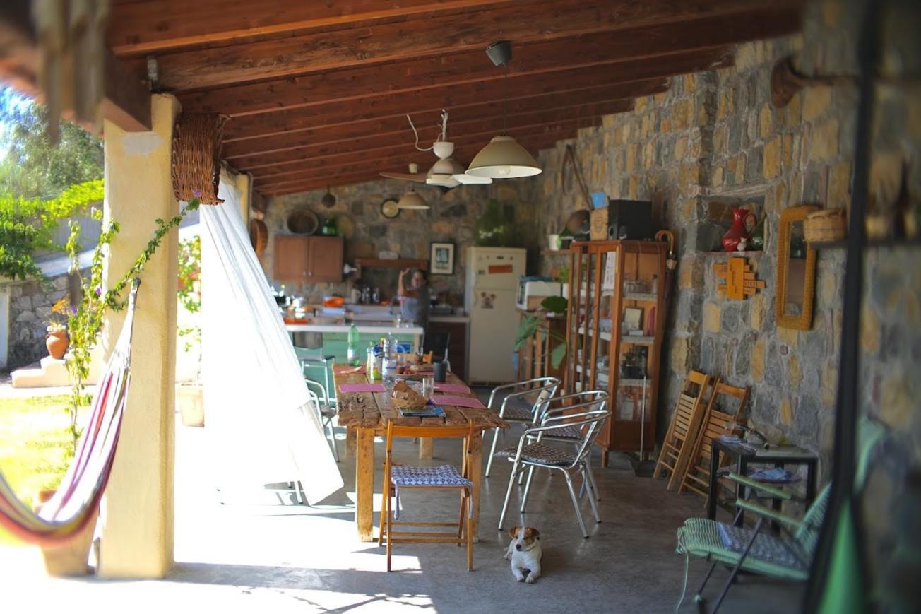 B&B Casa Dei Nonni Scario Exteriér fotografie