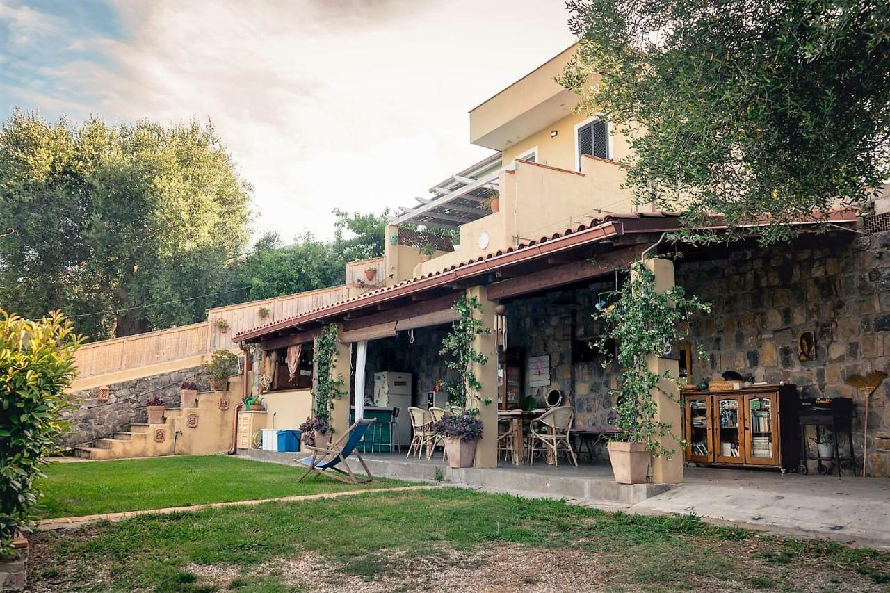 B&B Casa Dei Nonni Scario Exteriér fotografie