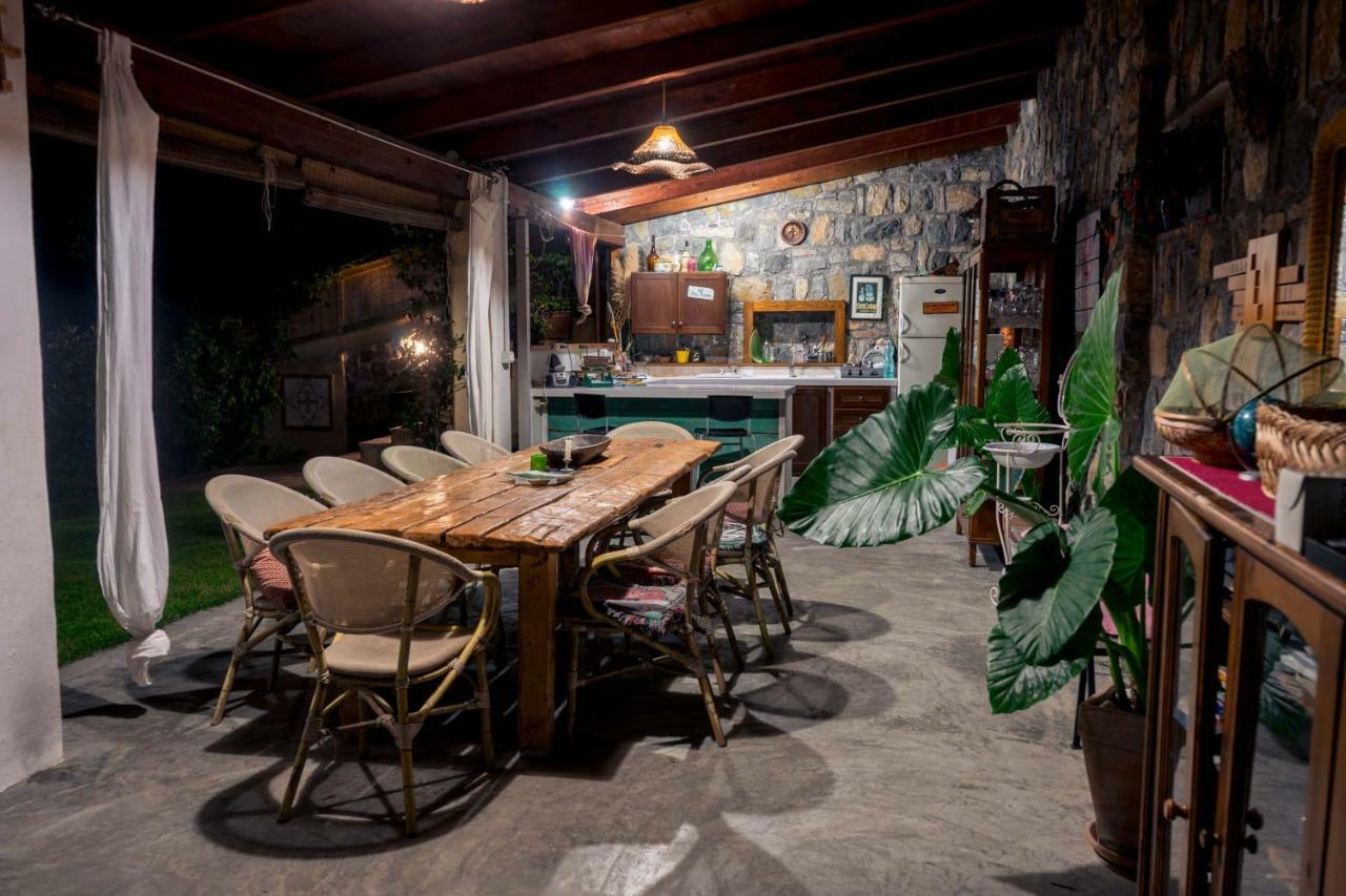 B&B Casa Dei Nonni Scario Exteriér fotografie