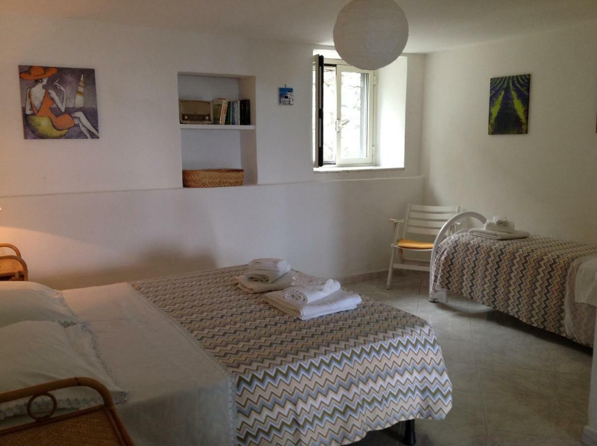 B&B Casa Dei Nonni Scario Exteriér fotografie